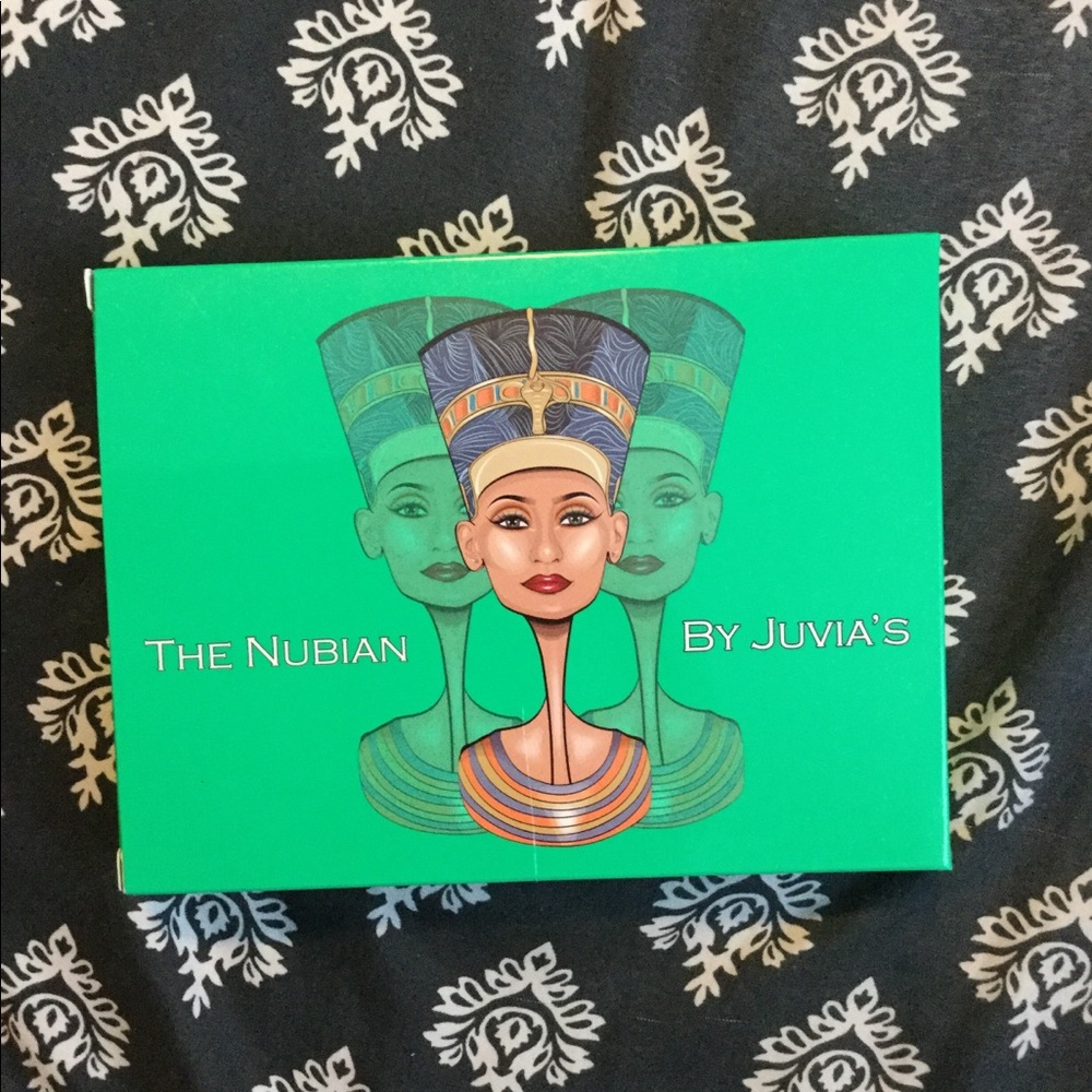 The Nubian Eyeshadow Palette By Juvia’s - SOLD